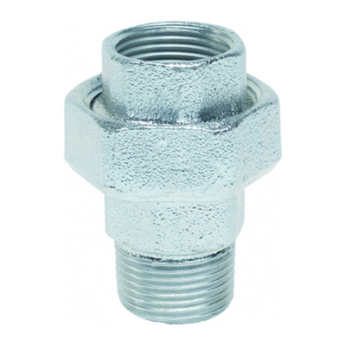 Переходник со сгоном 2'' г/ш GEBO Platinum (c прокладкой)