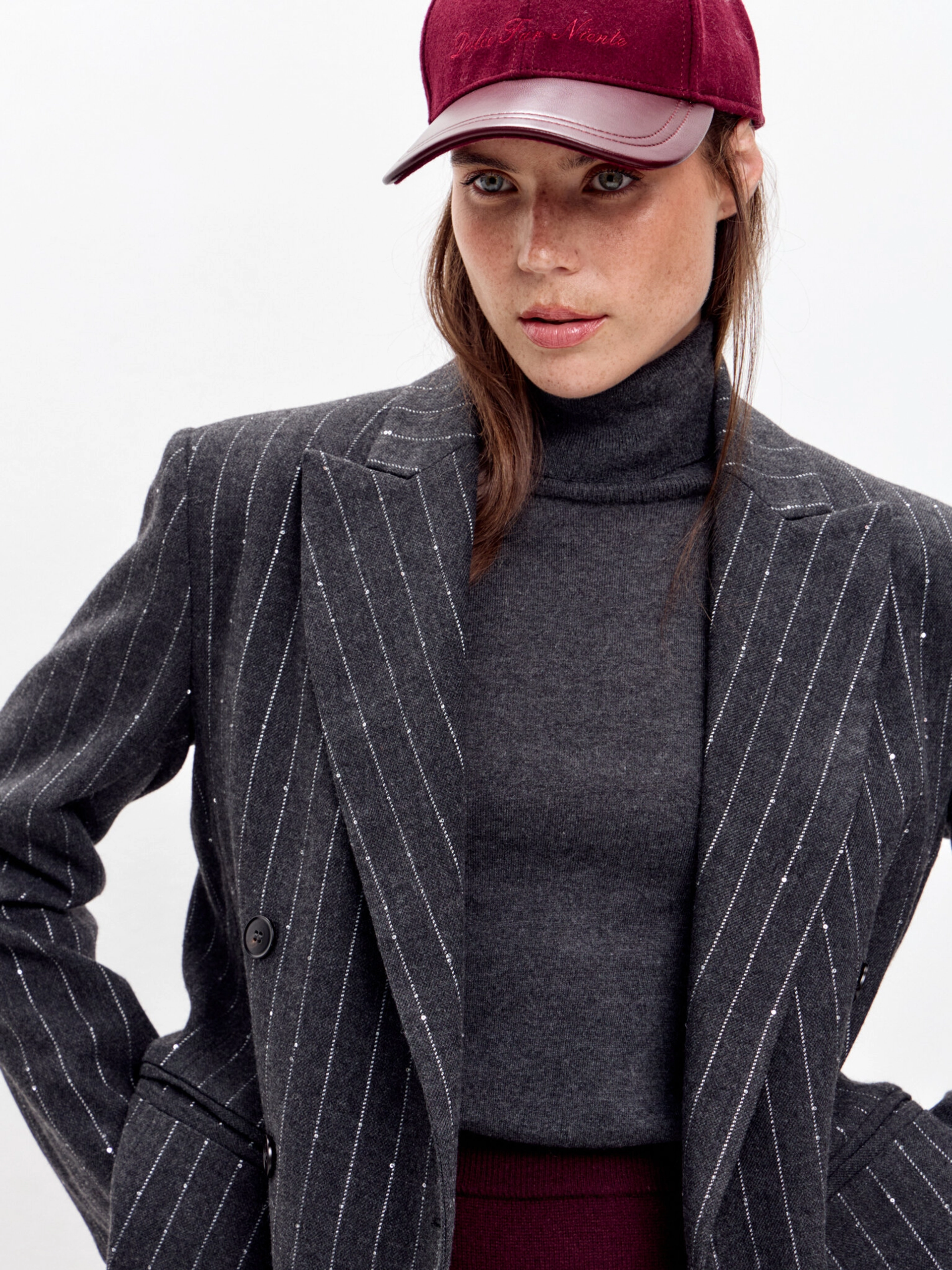 Водолазка из шелка и кашемира