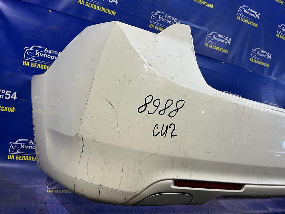 Бампер задний Honda ACCORD 2011-2013