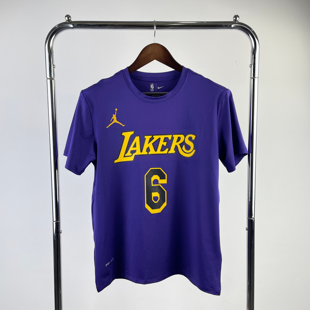 Купить баскетбольную футболку Леброна Джеймса «Лос-Анджелес Лейкерс»