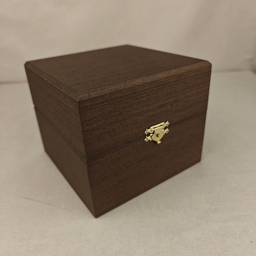 Шар новогодний (круговая роспись Палех) "Репка" в футляре