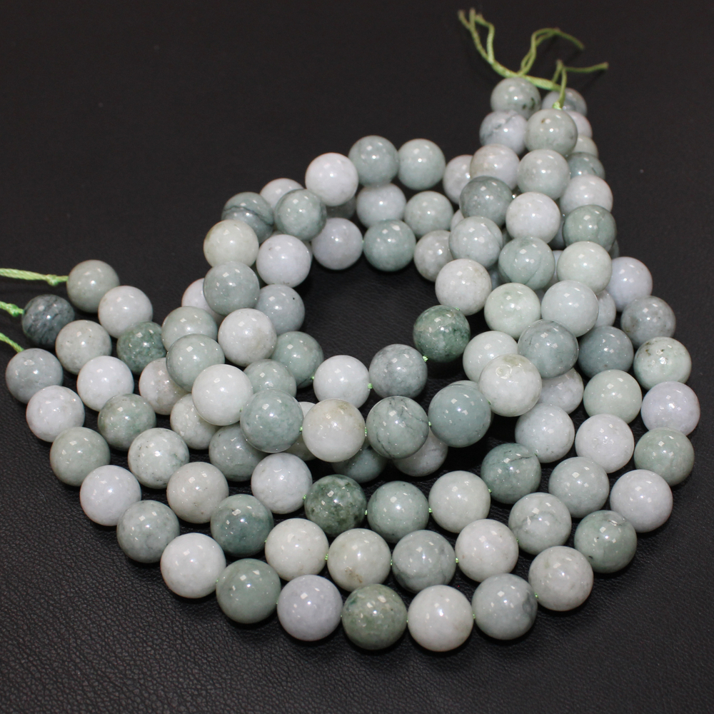 Нефрит Мьянма бусины 6мм 8мм 10мм