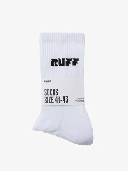 Носки RUFF GLOBAL 1-Pack, Белый (41-43)