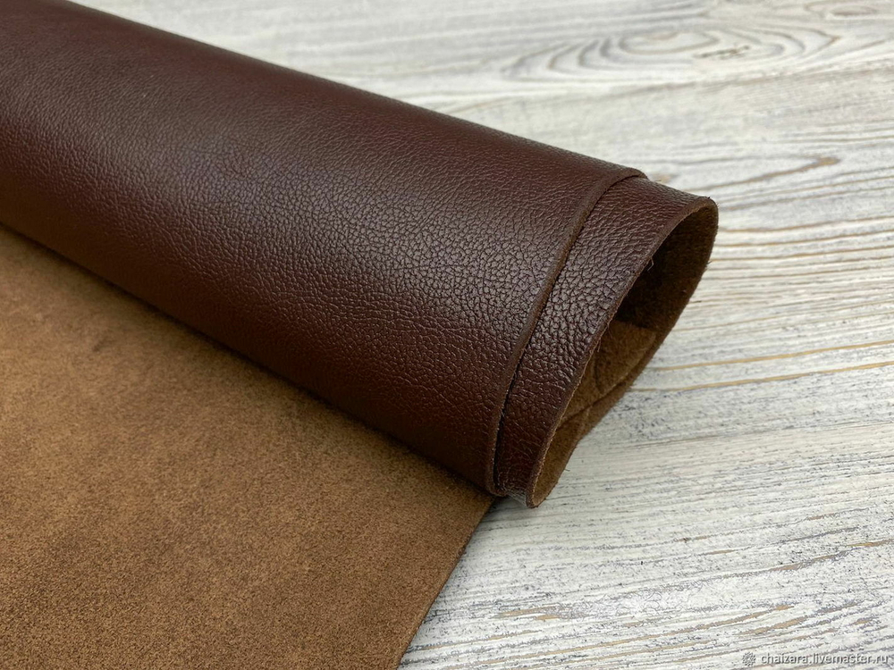 Colombiana Dark Brown (1,4-1,6 мм), цв. Коричневый, натуральная кожа