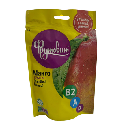 Манго цукаты Фрутовит 100 гр