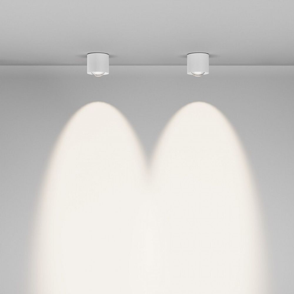 Накладной светильник Maytoni Lens C217CL-15W4K-W