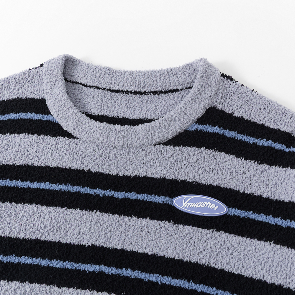 Свитер Ymkashix Soft Strips