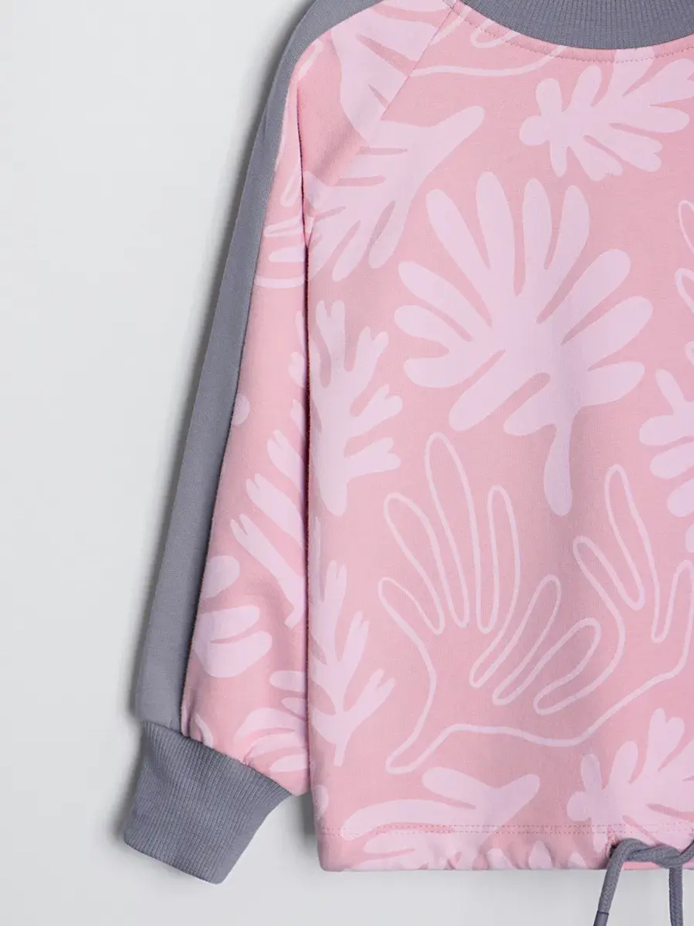 Костюм для девочки на осень, свитшот и штаны