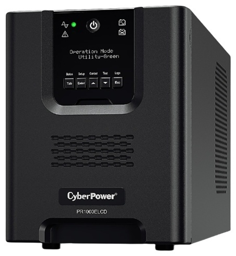 Источник бесперебойного питания CyberPower PR1000ELCD