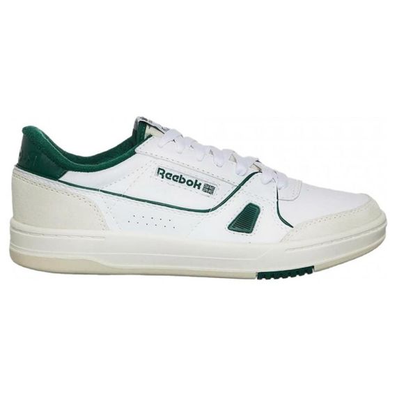 Кроссовки для корта Reebok Lt для скейтборда Низки Бело-зеленые Уни