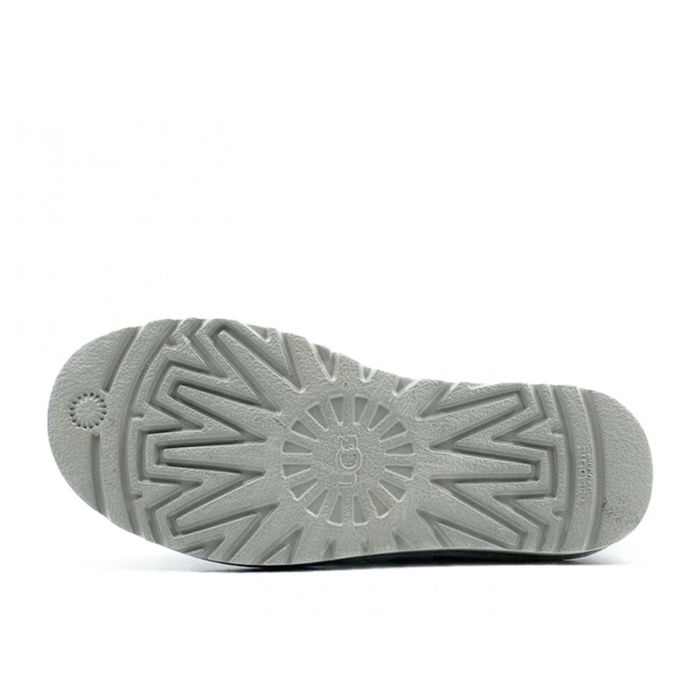 UGG Funkette Platform Boots Grey-Violet