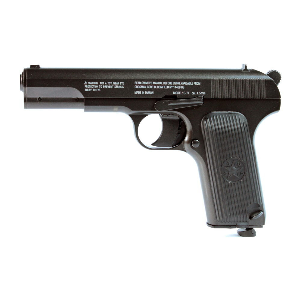 Пистолет пневматический Crosman С -ТТ 4,5 мм