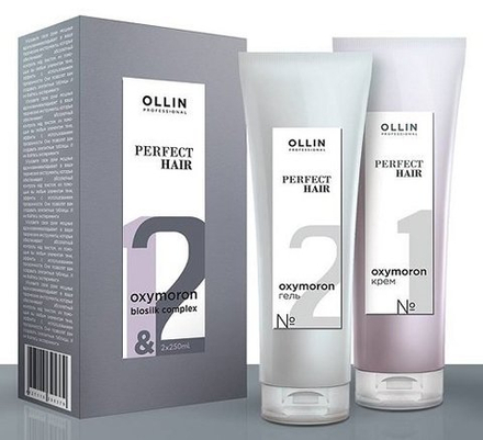 Универсальный ухаживающий биокомплекс OLLIN PERFECT HAIR OXYMORON 2х250 мл