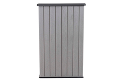 Ящик-шкаф WoodLook, 3100 л, серый