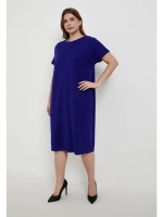 Платье прямое базовое