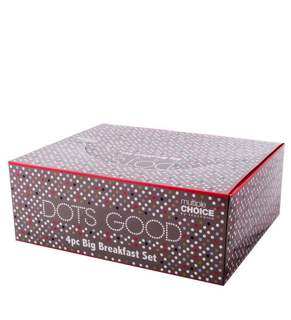 Topchoice TC-12 Набор посуды для завтрака «Конфетти» (Dots Good)