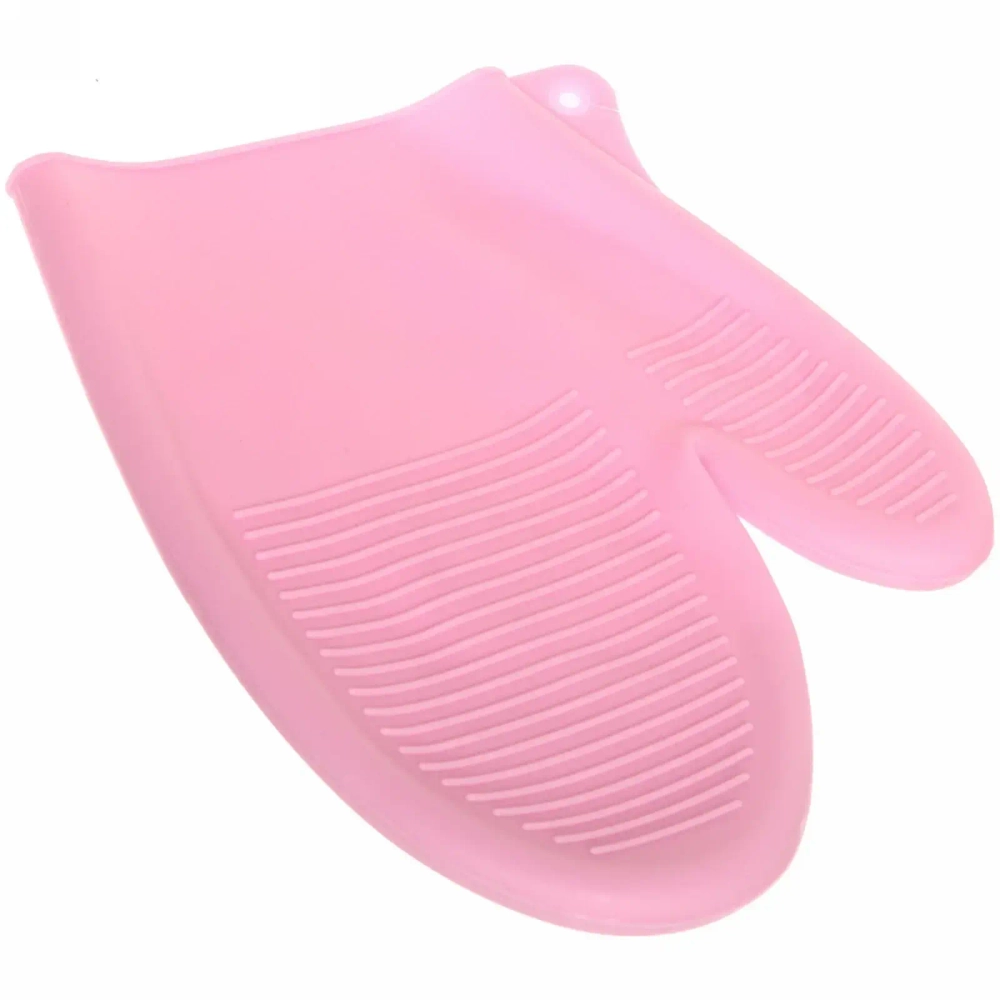 Прихватка варежка силиконовая «Macarons» 21см