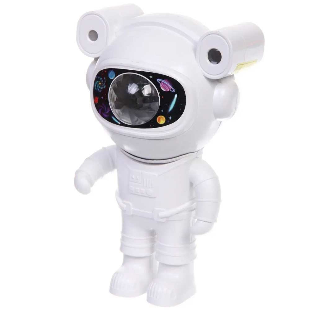 Световой прибор Лазер «Космонавтика» 20*11,5*10 см, Bluetooth, TF Card, пульт д/у, питание от USB (Type-C)