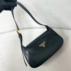 Prada Small Leather Bag 25 cm
