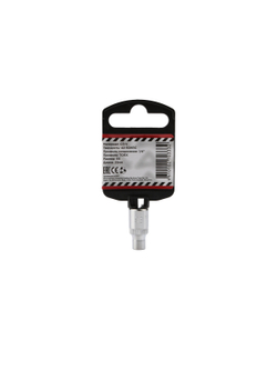 Головка 1/4" внешний TORX Е6 L=25 мм, на холдере ARNEZI R0000206