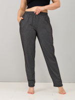 Брюки Б-118/петек-черный