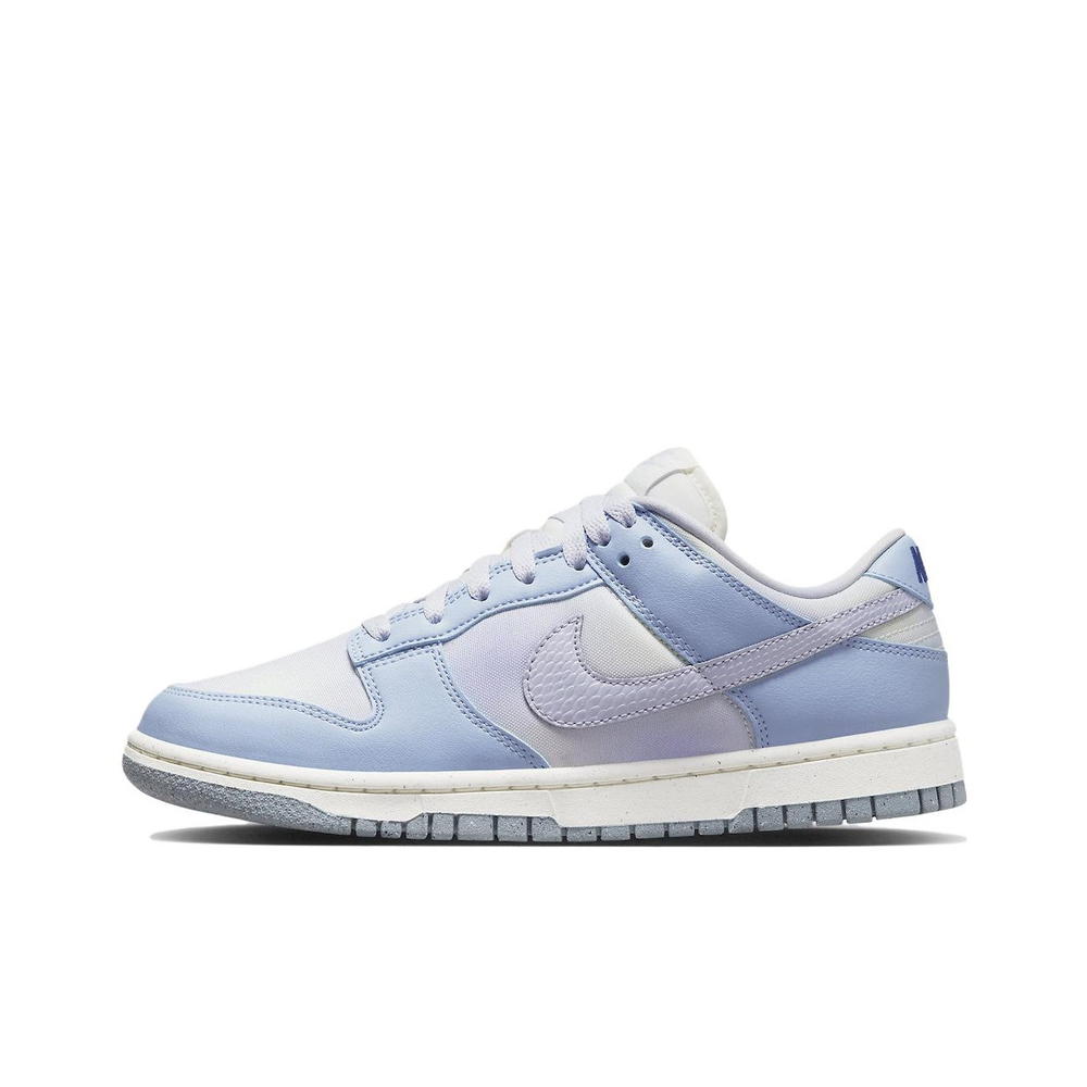 Кроссовки Nike Dunk Low Blue Canvas