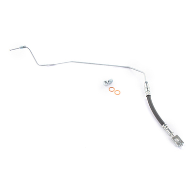 Шланг тормозной задний L AUDI A6(C5)/Passat B5 all 96-05 /L=184mm GANZ GIJ17019