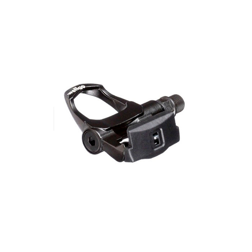 Педали контактные LOOK RC7B  6°, алюм, промподш + игольчатый подш., 326г, черные, инд упWELLGO