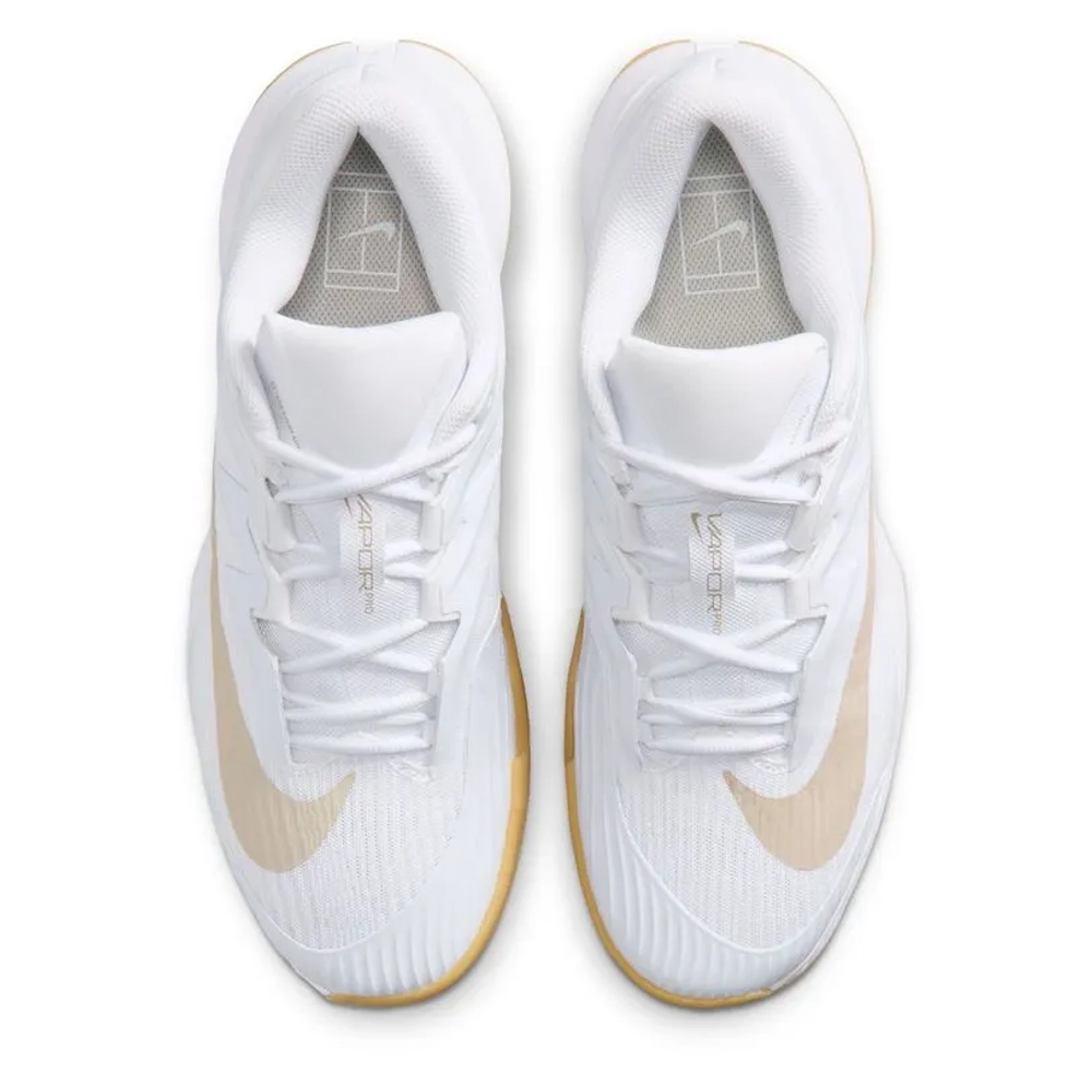 Мужские кроссовки теннисные Nike Zoom Vapor Pro 3 - white/lt orewood/linen
