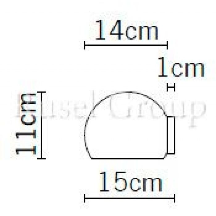 Настенный светильник Fabbian Lumi Sfera F07 D01 01