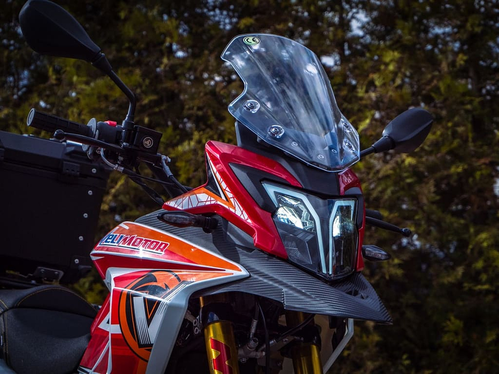 Электромотоцикл SE VMX10S (4 кВт)