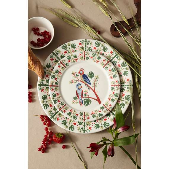Тарелка parrot из коллекции birds of paradise, D21 см