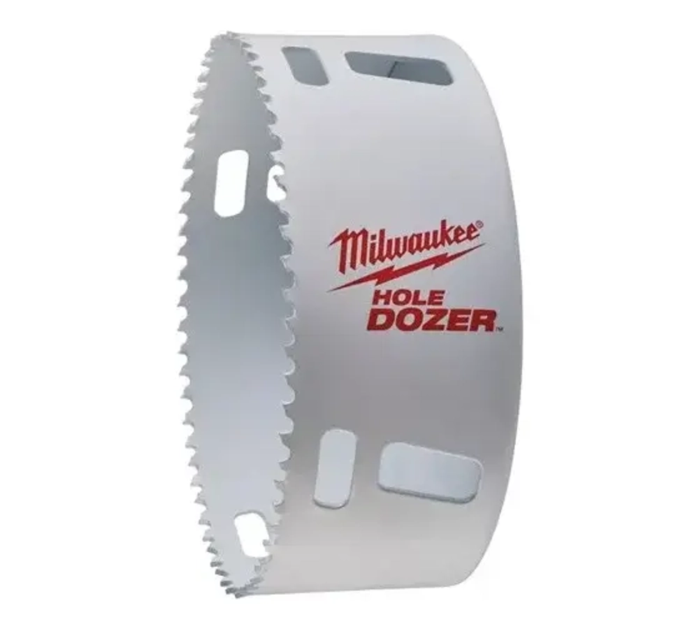 Коронка Bi-Metal 121мм Milwaukee