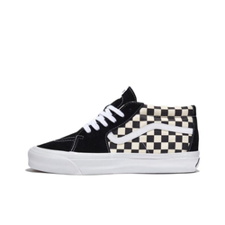 Кеды Vans Sk8-Mid Reissue 83 LX 'Checkerboard - Black' VN000CQQ2BO