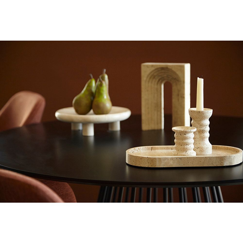 Набор подсвечников Travertin, 2 шт.