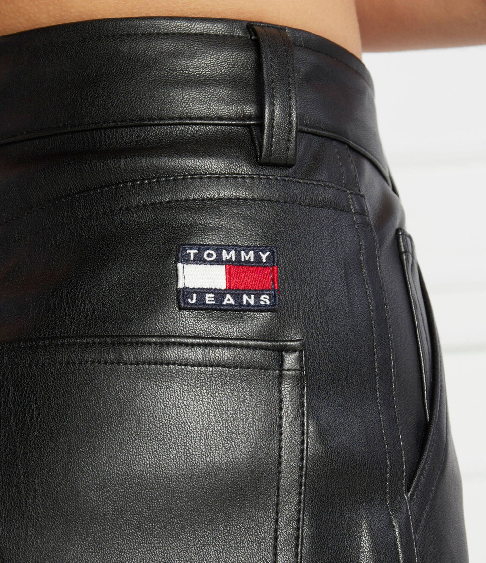 Брюки daisy Tommy Jeans - черный(DW0DW16385)