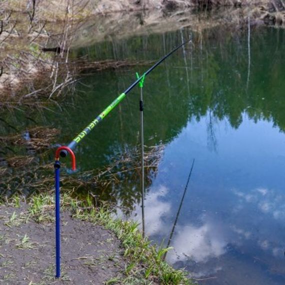 Подставка д/удочки тел. 1,5м Helios (HS-XC-BXG2150)