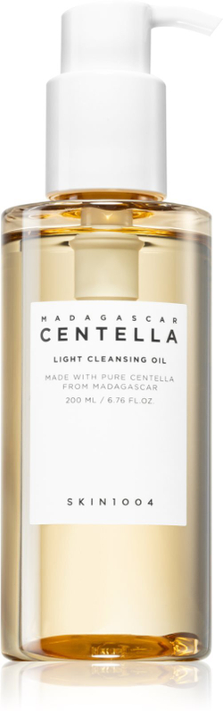SKIN1004 Madagascar Centella Light Cleansing Oil - очищающее масло для снятия макияжа с успокаивающим эффектом /   200  ml  / GTIN 8809576261110