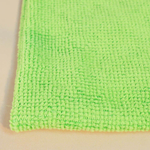 Салфетка из микрофибры 40*40см, зеленая