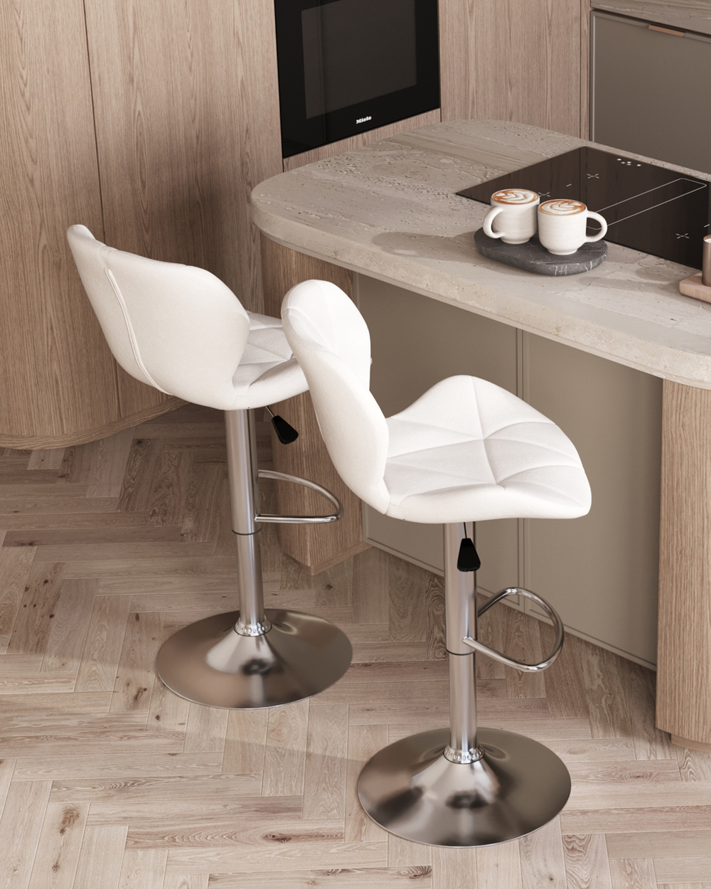 Стул барный Бон белый NP 2 шт