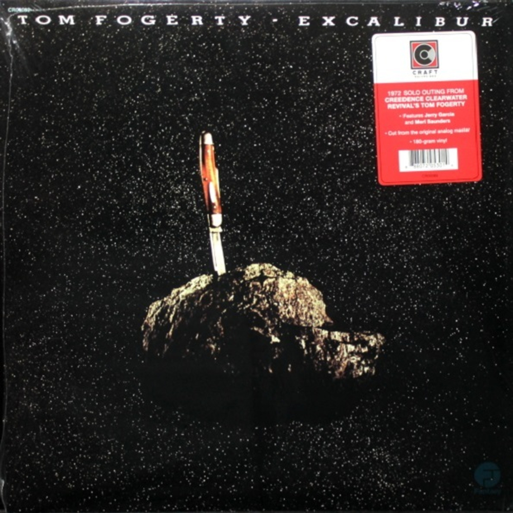 Tom Fogerty / Excalibur (LP)