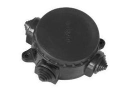 Коробка Русский свет 3-х рожковая карболит 00822