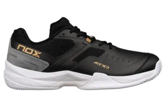 Мужские кросовки для Padel NOX AT10 Pro - black/gold