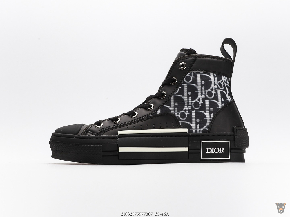 Кеды Dior B23 Oblique High-Top