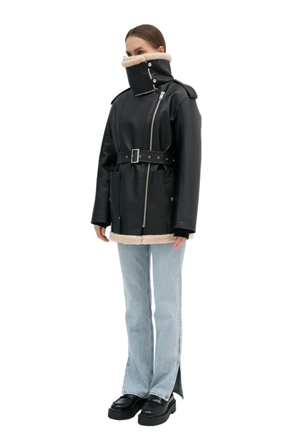 Дубленка Basic Long