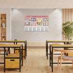 Стенд Уголок гражданской защиты с карманами А4 891