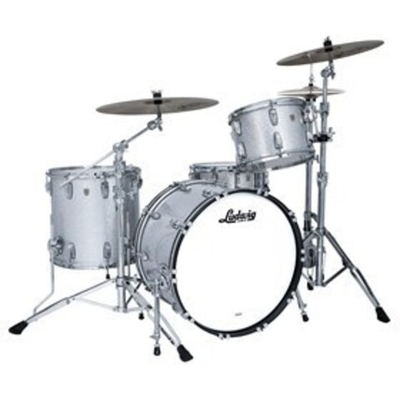 L84023AX0S Classic Maple Downbeat Набор барабанов, серебристый, Ludwig