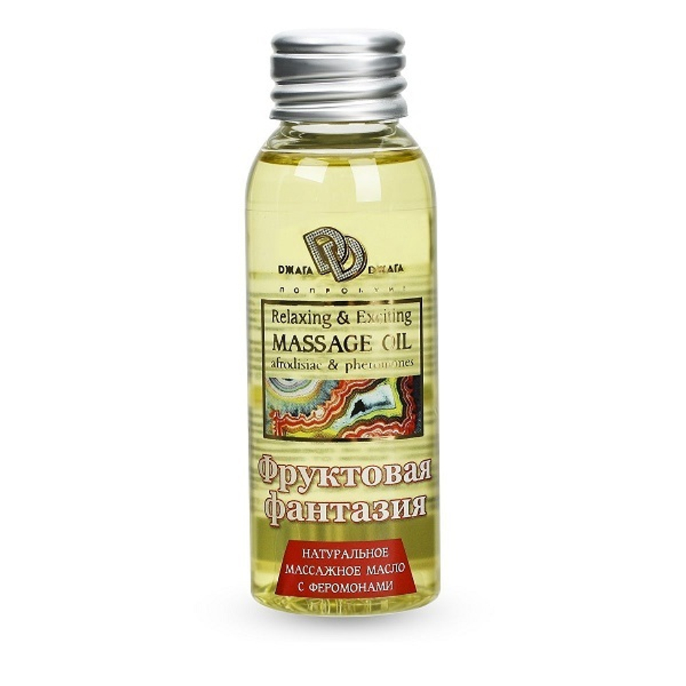 Натуральное массажное масло Фруктовая фантазия БиоМед