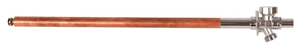 Незамерзающий уличный кран ARROWHEAD Euro, длина 450-1000 мм, ключ с антисифоном