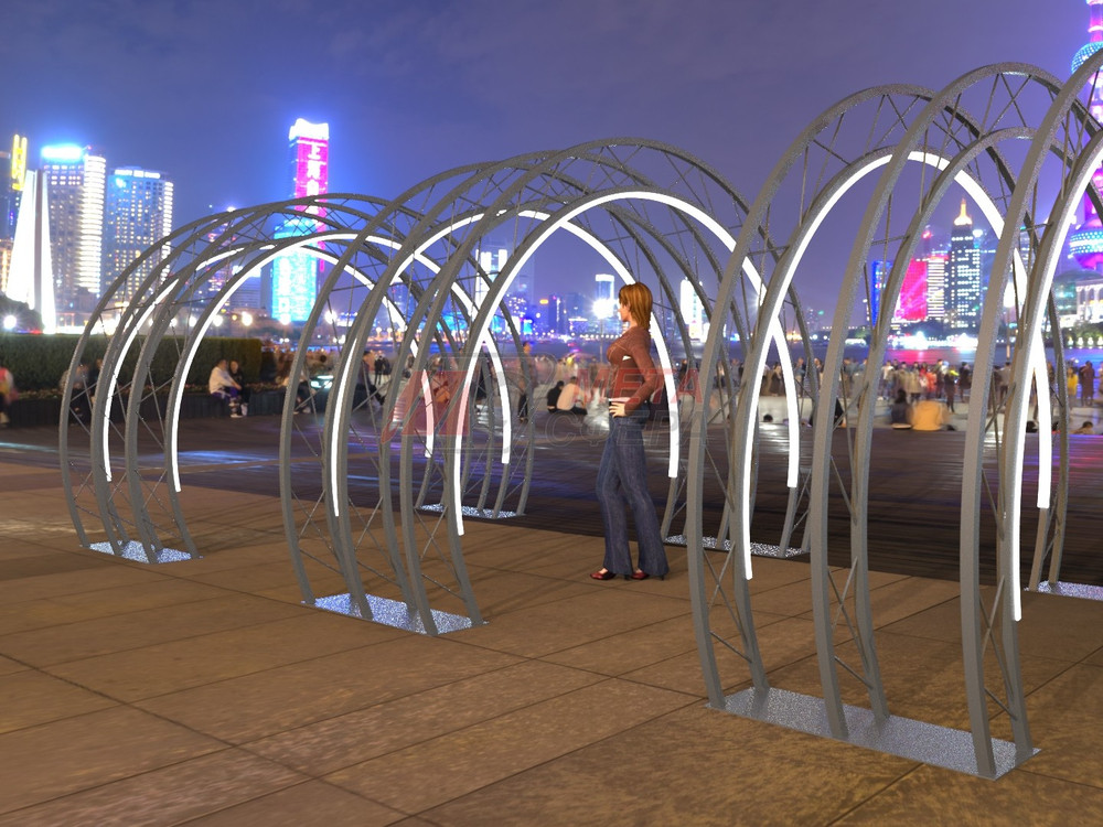 Арка световая Купол